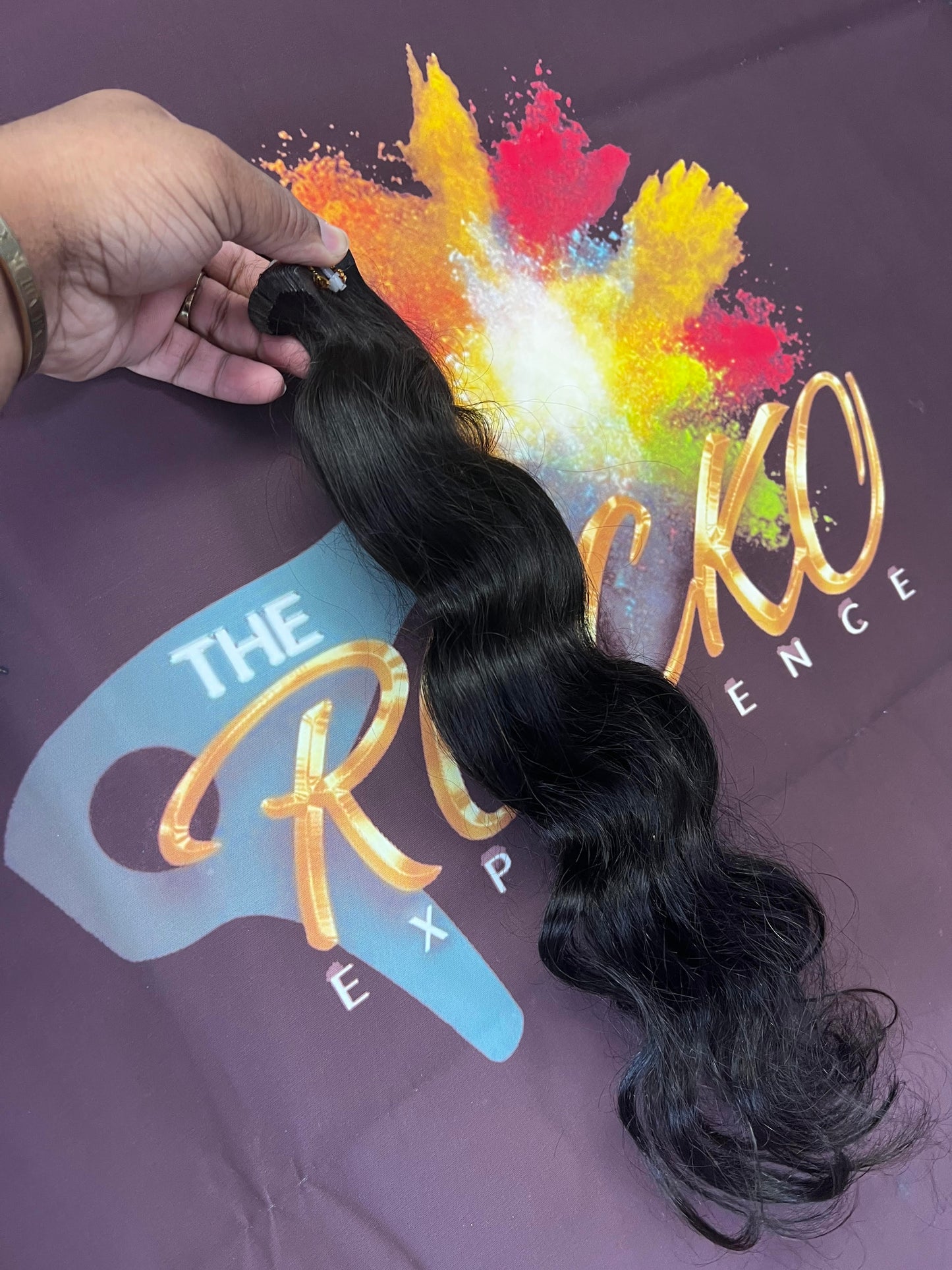 RAW TAPE IN EXTENSIONS
