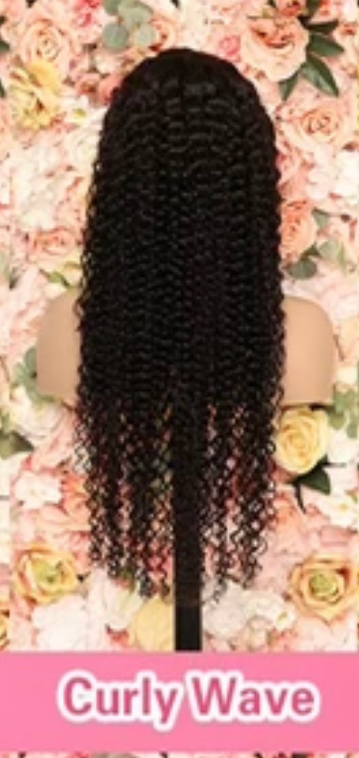 4x4 HD CLOSURE WIGS