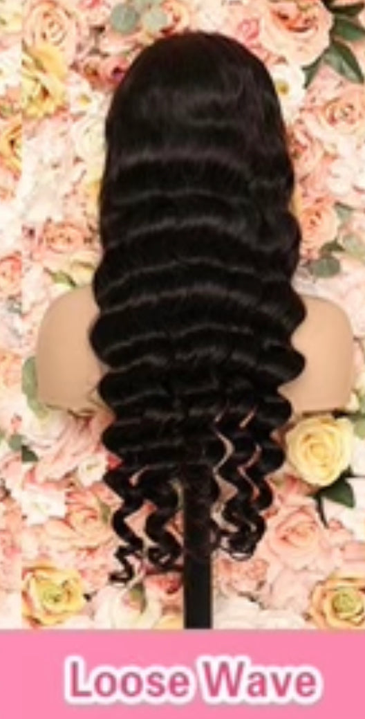 5X5 HD CLOSURE WIGS