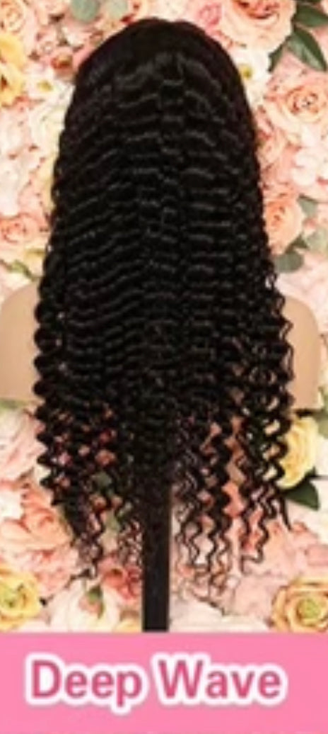 4x4 HD CLOSURE WIGS