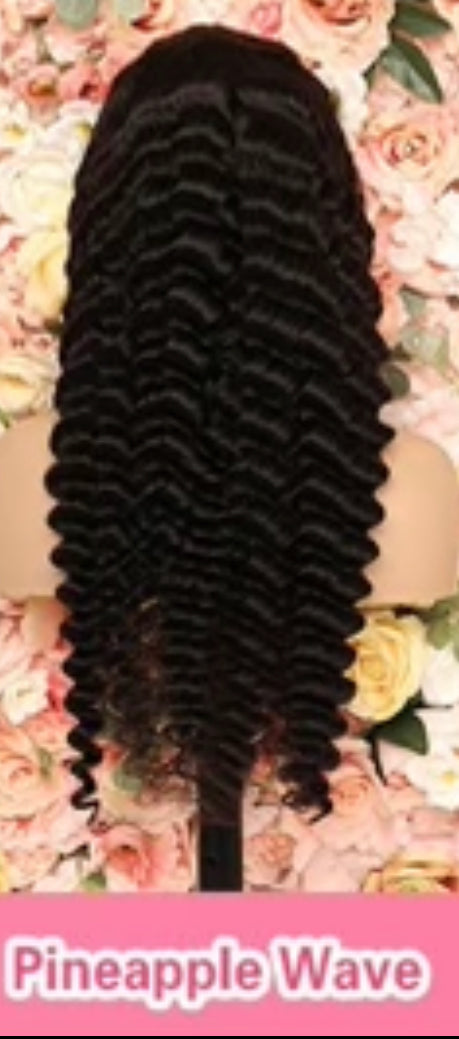 5X5 HD CLOSURE WIGS