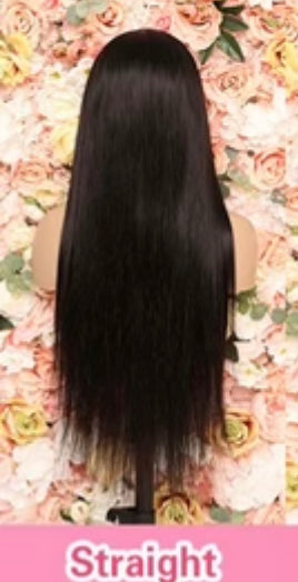 5X5 HD CLOSURE WIGS